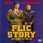 carátula frontal de divx de Flic Story - Historia De Un Policia 