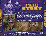carátula trasera de divx de Flic Story - Historia De Un Policia 