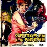 carátula frontal de divx de Gritos En La Noche - 1962