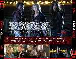 carátula trasera de divx de True Blood - Sangre Fresca - Temporada 06