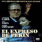 carátula frontal de divx de El Expreso De Pekin