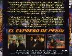 carátula trasera de divx de El Expreso De Pekin