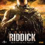 carátula frontal de divx de Riddick - V2