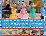 carátula trasera de divx de Angelina Ballerina - Dancing On Ice
