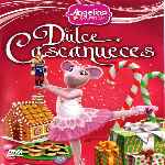 carátula frontal de divx de Angelina Ballerina - Dulce Cascanueces