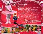 carátula trasera de divx de Angelina Ballerina - Dulce Cascanueces