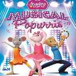 carátula frontal de divx de Angelina Ballerina - Musical Popurris