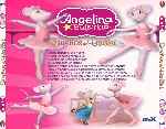 carátula trasera de divx de Angelina Ballerina - Suenos De Ballet