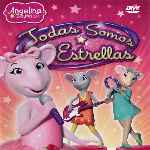 carátula frontal de divx de Angelina Ballerina - Todas Somos Estrellas