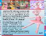 carátula trasera de divx de Angelina Ballerina - The Shining Star Trophy
