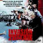 carátula frontal de divx de Invasion Zombie