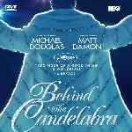 carátula frontal de divx de Behind The Candelabra