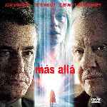 carátula frontal de divx de Mas Alla