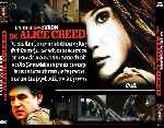 carátula trasera de divx de La Desaparicion De Alice Creed - V2