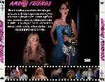 carátula trasera de divx de Among Friends