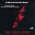 carátula frontal de divx de No One Lives