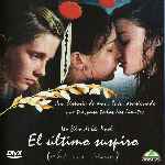 carátula frontal de divx de El Ultimo Suspiro - 2001