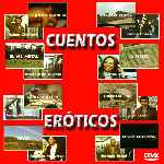 carátula frontal de divx de Cuentos Eroticos