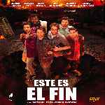 carátula frontal de divx de Este Es El Fin