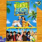 carátula frontal de divx de Teen Beach Movie