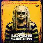 carátula frontal de divx de The Lords Of Salem