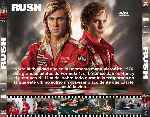 carátula trasera de divx de Rush - 2013