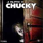 carátula frontal de divx de La Maldicion De Chucky