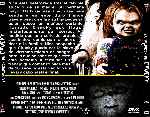 carátula trasera de divx de La Maldicion De Chucky