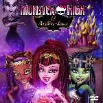 carátula frontal de divx de Monster High - 13 Monstruo-deseos