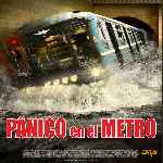 carátula frontal de divx de Panico En El Metro