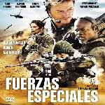 carátula frontal de divx de Fuerzas Especiales - 2011