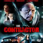 carátula frontal de divx de The Contractor - 2013