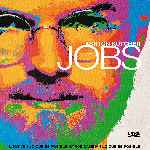 carátula frontal de divx de Jobs