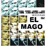 carátula frontal de divx de El Mago - 1968