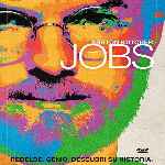 carátula frontal de divx de Jobs - V2