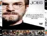 carátula trasera de divx de Jobs - V2