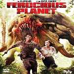 carátula frontal de divx de Ferocious Planet