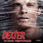 carátula frontal de divx de Dexter - Temporada 08 