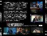 carátula trasera de divx de The Newsroom - Temporada 02