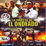carátula frontal de divx de La Muerte De El Ondeado