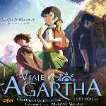 carátula frontal de divx de Viaje A Agartha