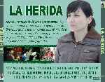 carátula trasera de divx de La Herida - 2013