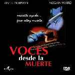 carátula frontal de divx de Voces Desde La Muerte