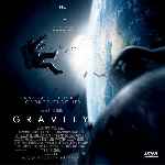 carátula frontal de divx de Gravity - 2013