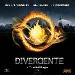 carátula frontal de divx de Divergente