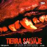 carátula frontal de divx de Tierra Salvaje