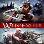 carátula frontal de divx de Witchville