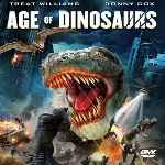 carátula frontal de divx de Age Of Dinosaurs