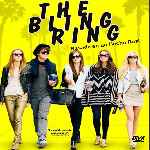 carátula frontal de divx de The Bling Ring