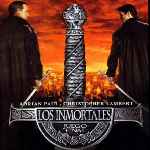 carátula frontal de divx de Los Inmortales Iv - Juego Final